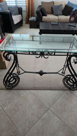 Wrought Iron Table