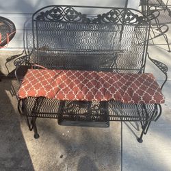 Rocking Bench 39” L Waterproof Cushion 