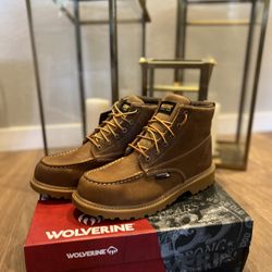 Wolverine Steel-Toed Work Boots