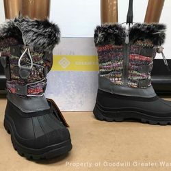 Girl Snow Boots