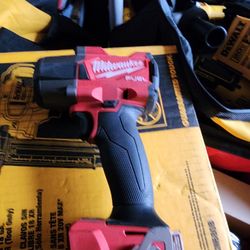 🛑Milwaukee 2026-20 M18 Fuel 3/8" Impact Wrench. Used Good. Tool-Only. Firm Price/Precio Firme 🛑 