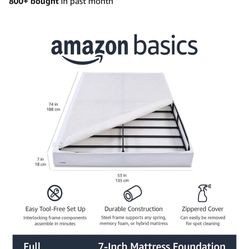 Full Mattress Box Spring