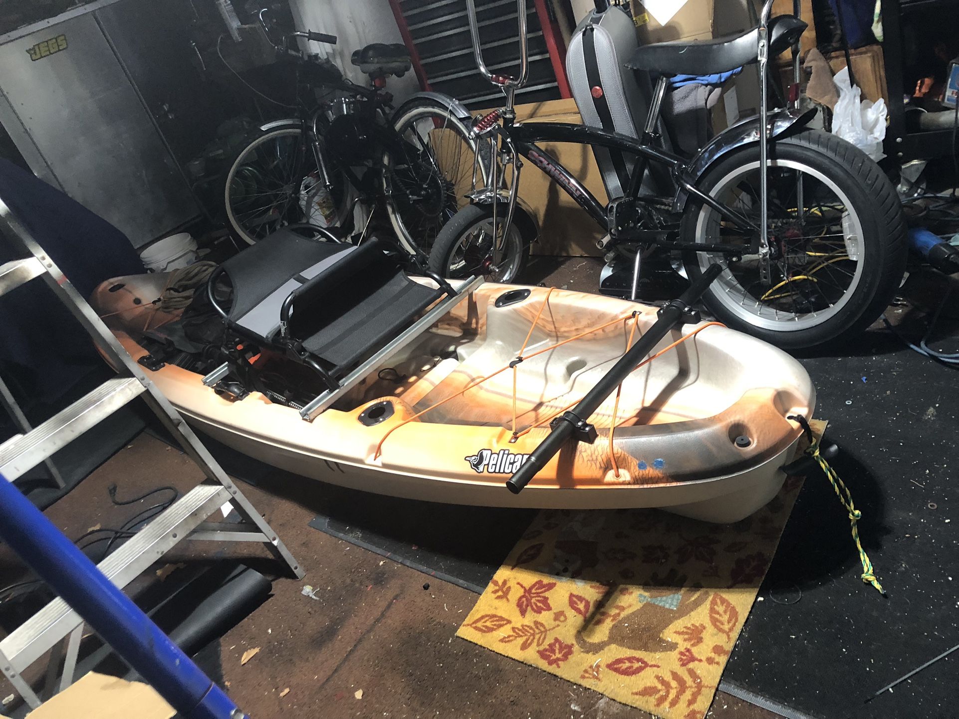 Angler 100x Kayak. 10’ Long -sit On Top