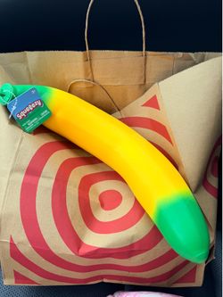 Squeezy Banana Squishy