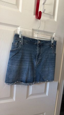 Ladies, jean skirt