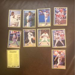 93 Fleer Baseball Collectors Edina
