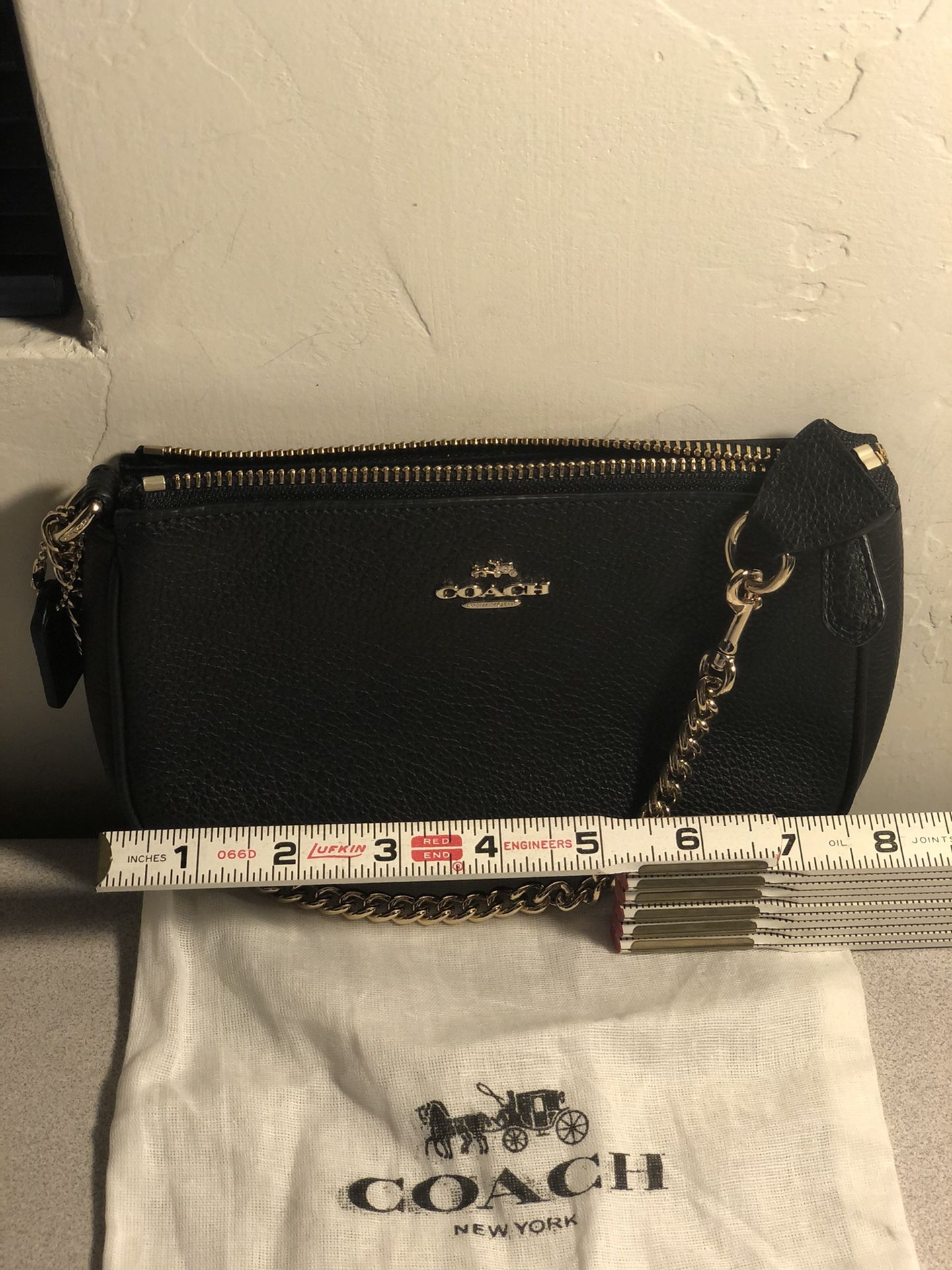 Small Black Coach Purse
