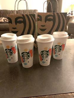 Starbucks Reusable Travel Hot Cup with Lid - 16oz