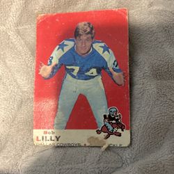 Rare baseball card