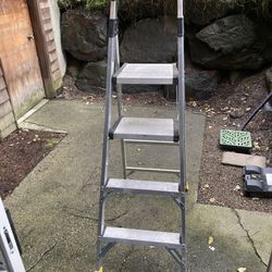 5.5 ft gorilla ladder