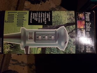 Power Steak With 15 Ft Cord 3 Receptacles Safety Covers