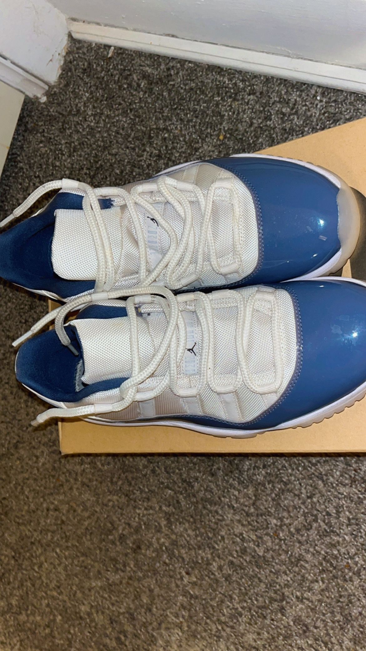 Diffused Blue Low 11s