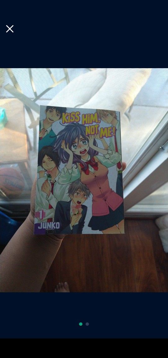 Kiss Him Not Me Manga 1