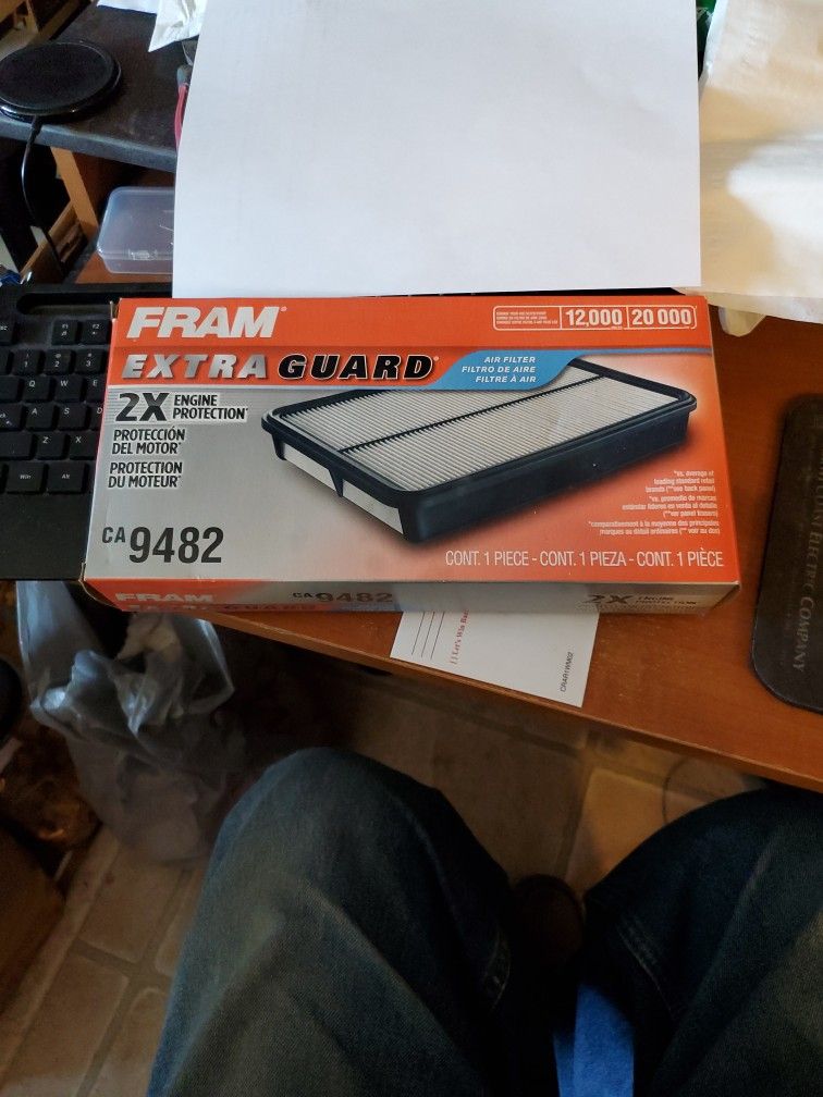 Air Filter for 2 Liter Diesel