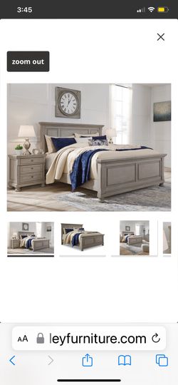 Ashley Furniture Queen Bedroom Set