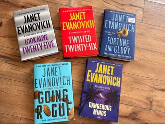 Janet Evanovich books
