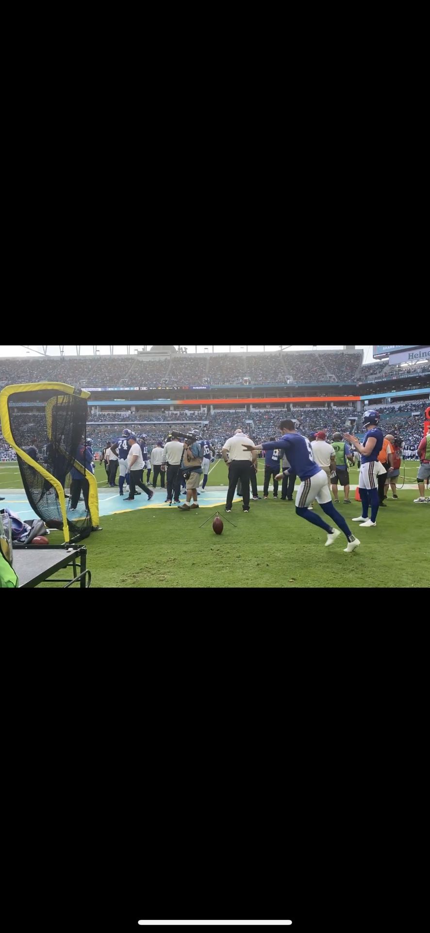 4 Miami Dolphins Tickets Sideline Access Passes