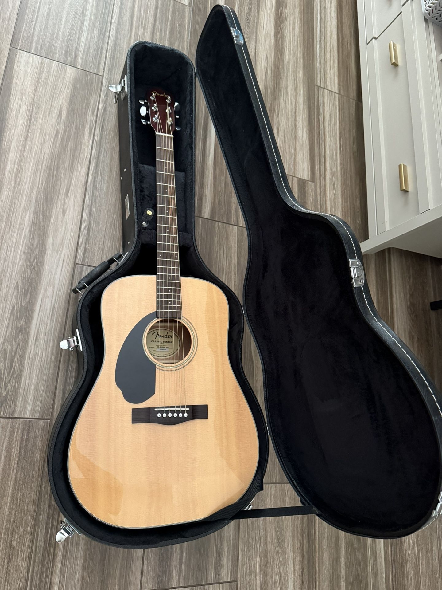 Fender CD60S Left Handed Guitar