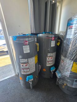 New Water Heater Rheem Gas ✨️