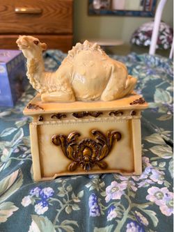 Antique jewelry box