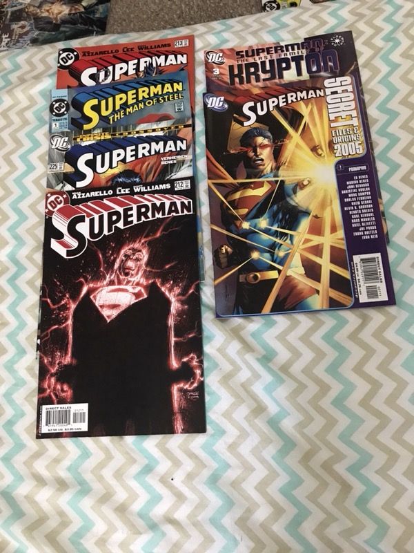 Superman, fantastic four, and Forever Evil