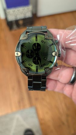 Diesel spiked watch