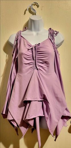 F is For Fairies Handkerchief Dress - Lavender