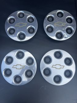 Chevy Center Caps