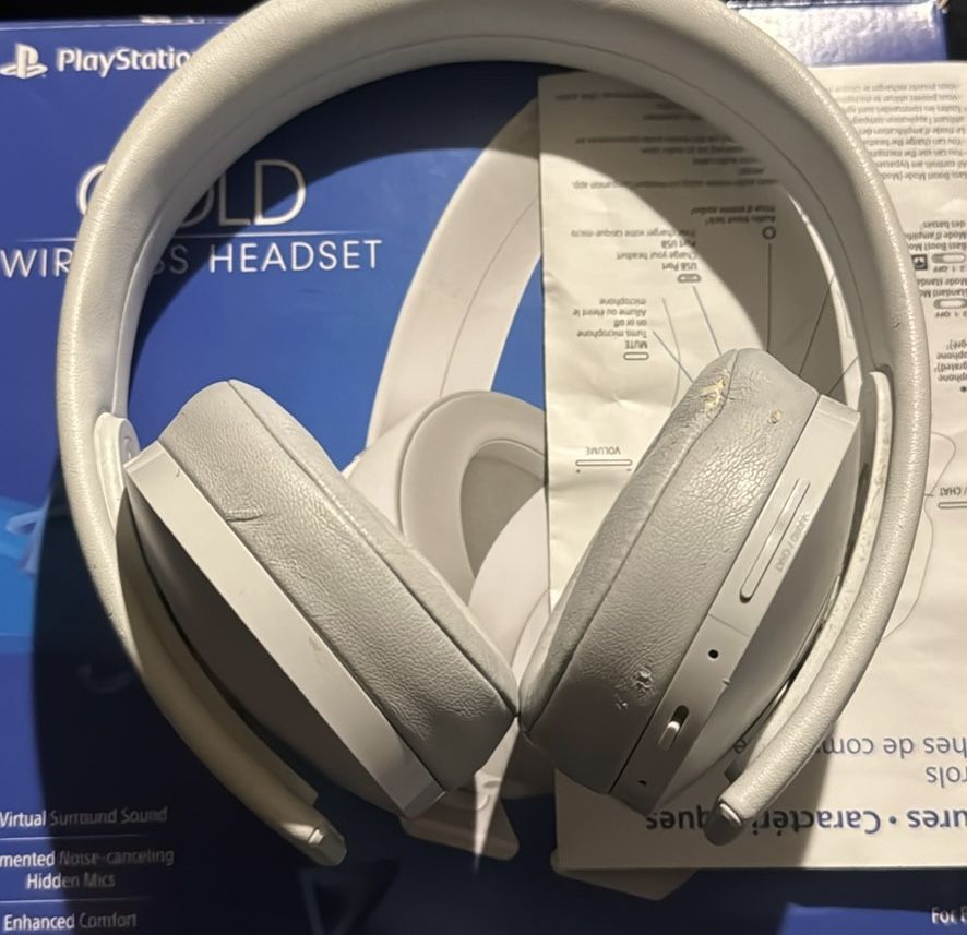 PlayStation 4 Wireless Headset