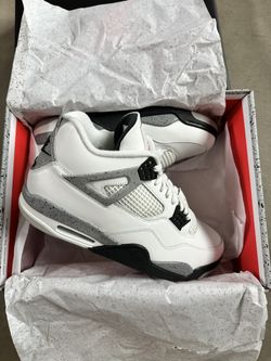 Size 13 - NEW Nike Air Jordan 4 White Cement 2025