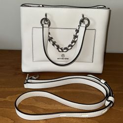 MICHAEL KORS SM LEATHER BAG