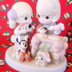 Precious Moments “Nothings Sweeter Then Time Together” 