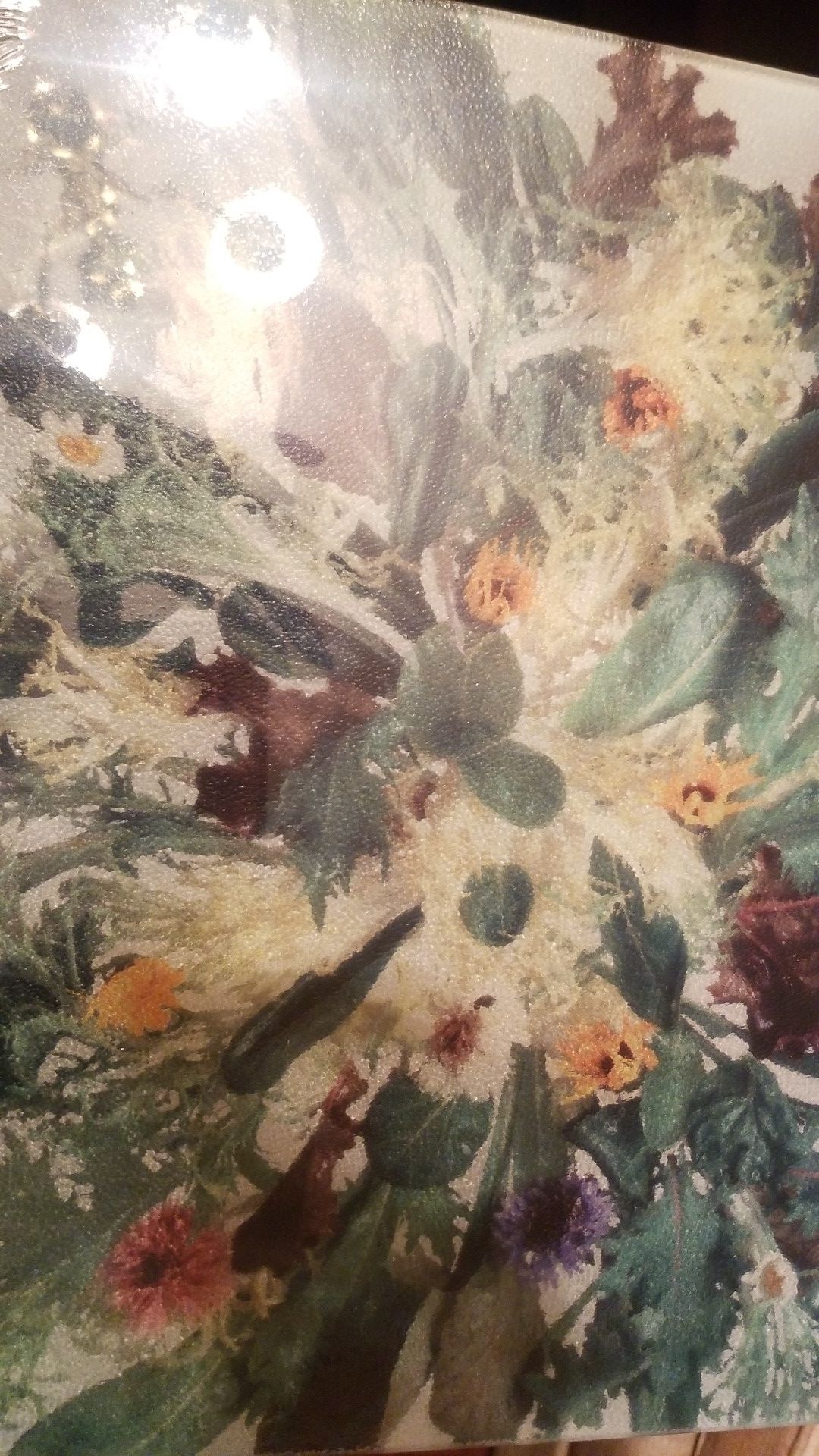 Brand new Tempered Glass Cutting Board