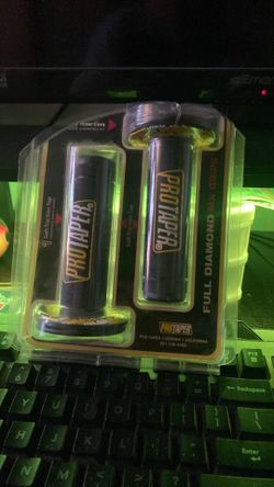 Genuine Pro taper grips for quads para cuatrimoto