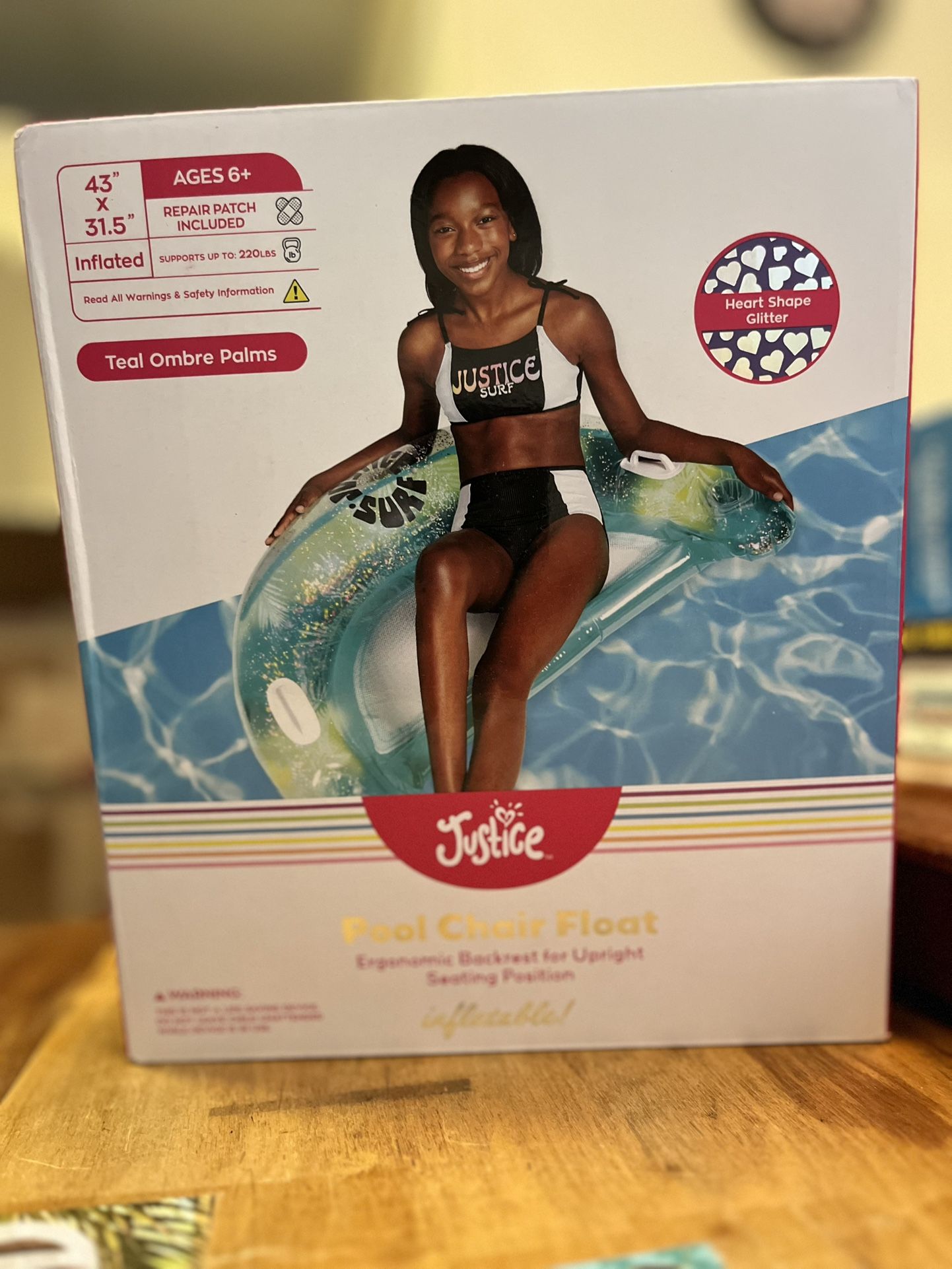 Pool Chair ( New) By Justice