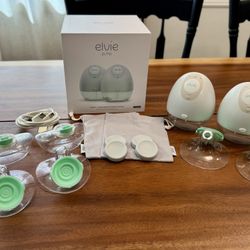 Elvie Pump Set - $200