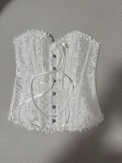 White corset halloween