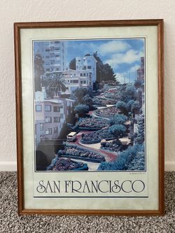 San Francisco Lombard Street Art 