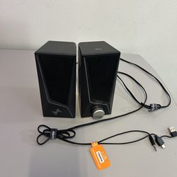USB Speakers for Computer Set-up (LED)