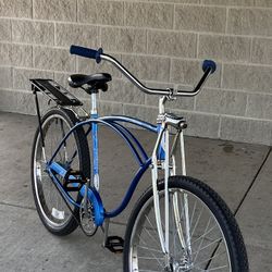 SCHWINN DELUXE SPRINGER CRUISER 1980s