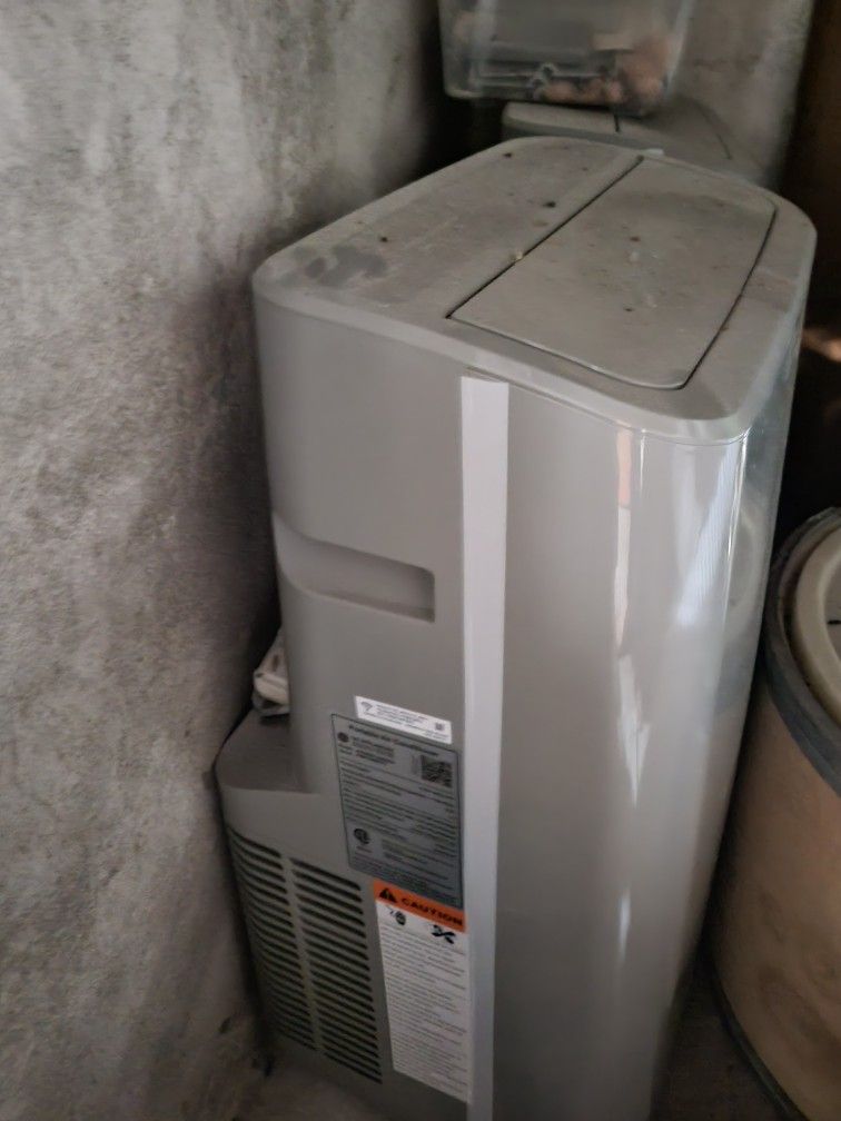 Two Stand Up Air Conditioners.