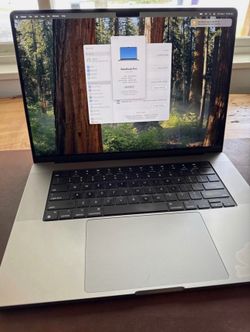 MacBook Pro 16” m1 1Tb ssd 16gb ram