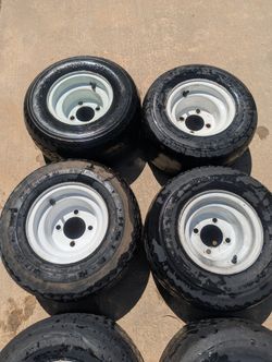 Golf Cart Wheels