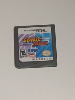 Nintendo DS Sonic rush