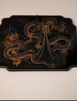 Japanese Wood Painting