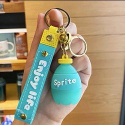 Cute keychain  cartoon key chain accessories key ring bag Backpack