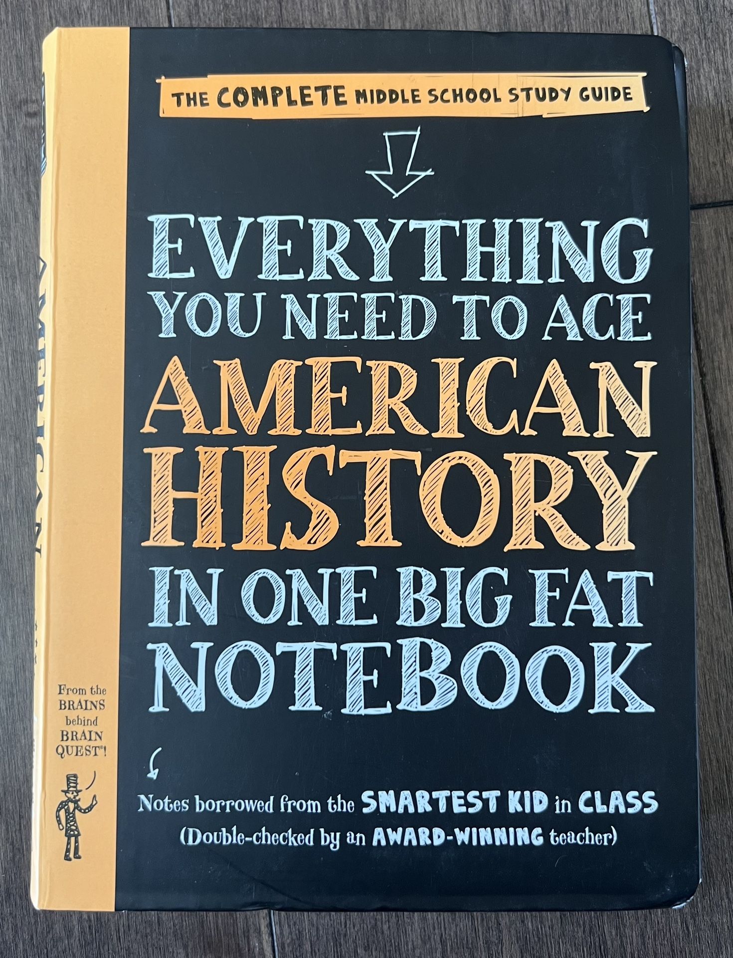 Everything You Need To Ace American History In One Big Fat Notebook 