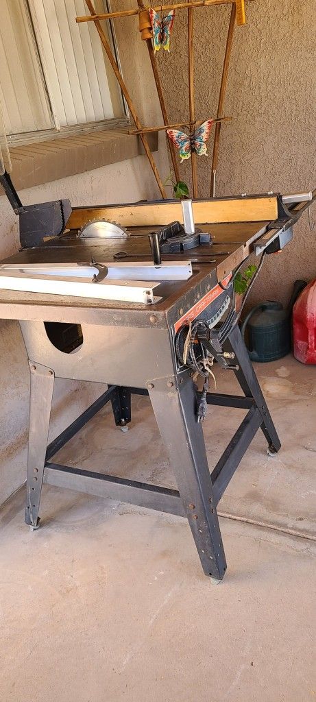 12 In Saw With Table