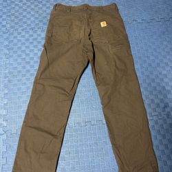 Carhartt Grey Mens Pants 32x32