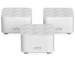 BRAND NEW - 3-Pack Netgear Orbi AC1200 Mesh WiFi System